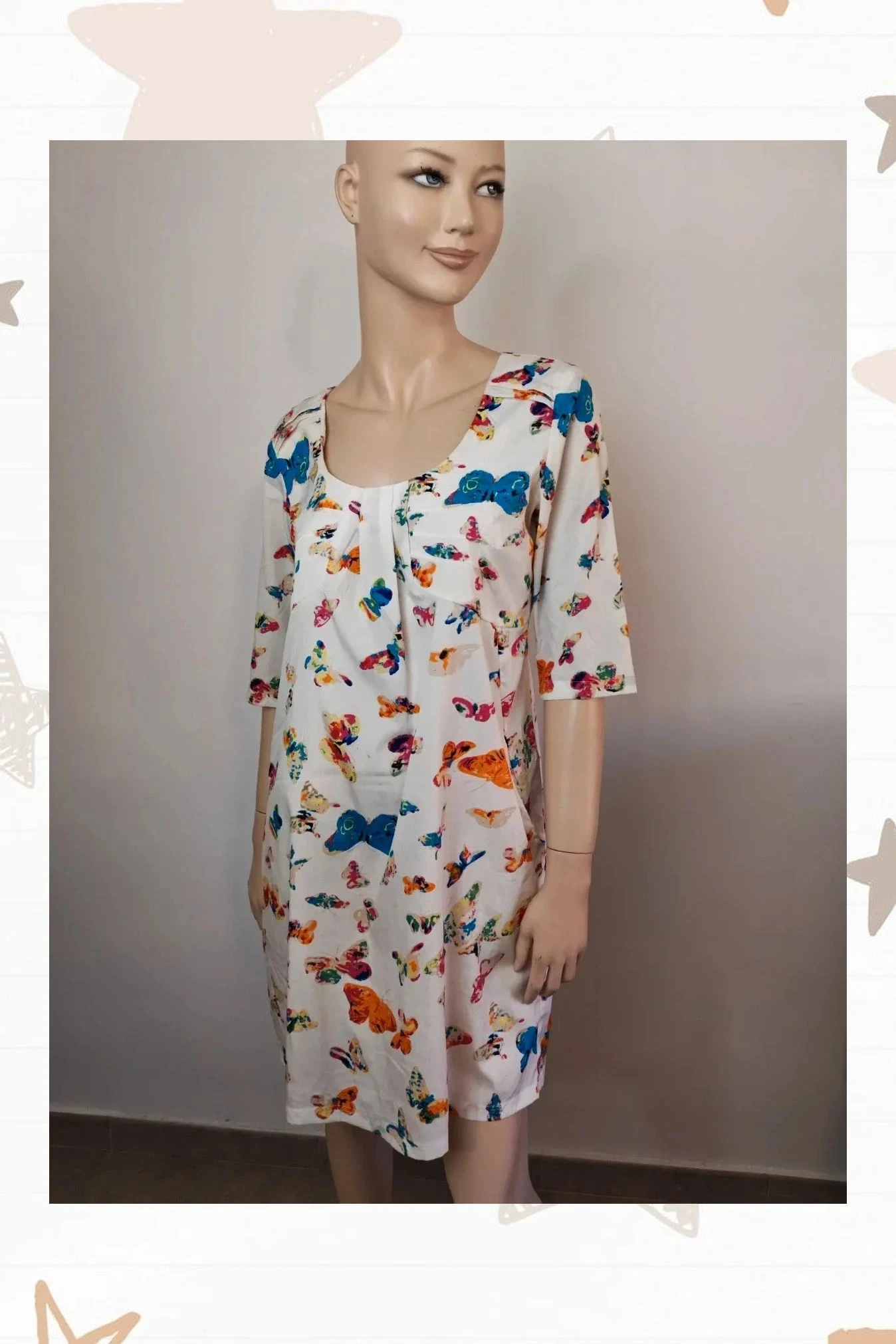 Vestido Surkana con bolsillos S/M